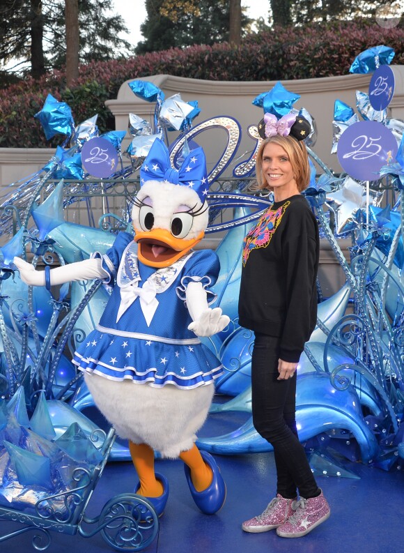 Sylvie Tellier - 25e anniversaire de Disneyland Paris à Marne-La-Vallée le 25 mars 2017 © Veeren Ramsamy / Bestimage