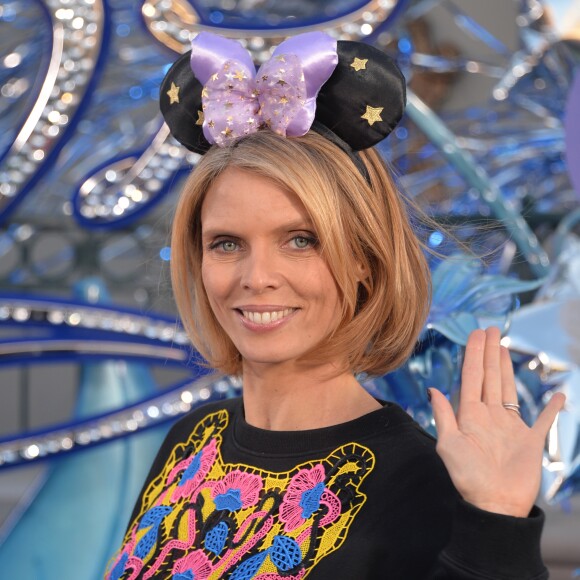 Sylvie Tellier - 25e anniversaire de Disneyland Paris à Marne-La-Vallée le 25 mars 2017 © Veeren Ramsamy / Bestimage