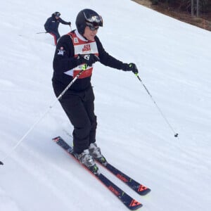 Le prince Albert II de Monaco au World Stars Ski Event dans la station de ski d' Alta Badia en Italie le 25 mars 2017 25/03/2017 - Alta Badia