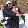 Le prince Albert II de Monaco au World Stars Ski Event dans la station de ski d' Alta Badia en Italie le 25 mars 2017 25/03/2017 - Alta Badia