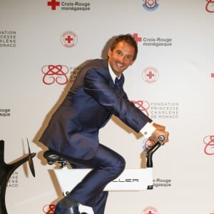 Pierre Frolla au dîner de gala "Riviera Water Bike Challenge" au Yacht Club de Monaco le 24 mars 2017. © Olivier Huitel / Pool restreint Monaco / Bestimage