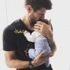 Jürgen Melzer, marié en septembre 2016 avec Fabienne, est devenu papa d'un petit Noel le 27 mars 2017.