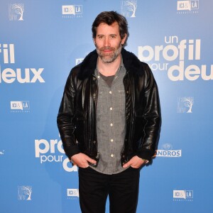 Jalil Lespert à l'avant-première du film "Un profil pour deux" au cinéma UGC Normandie à Paris, France, le 27 mars 2017. © Coadic Guirec/Bestimage