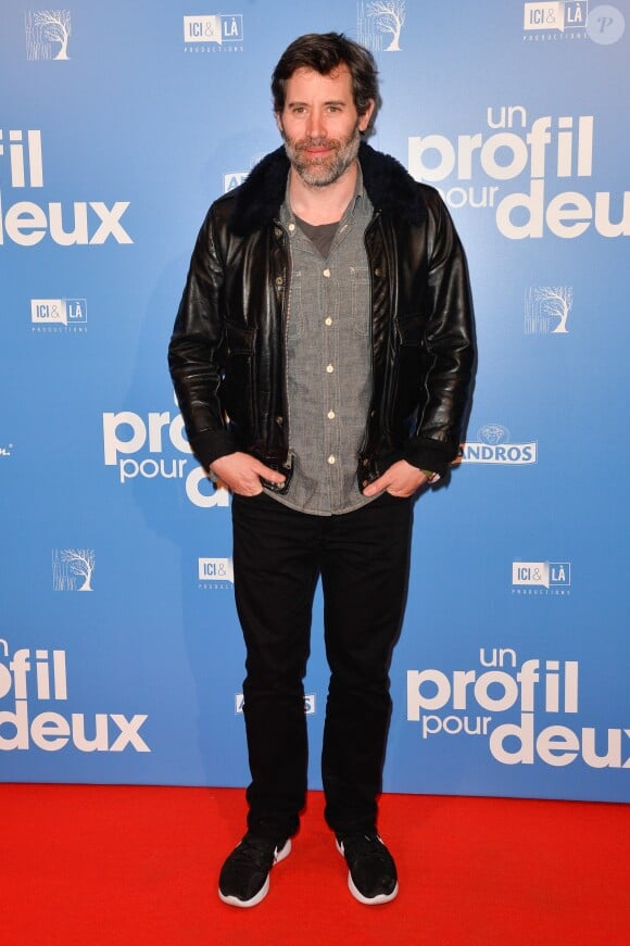 Jalil Lespert à l'avant-première du film "Un profil pour deux" au cinéma UGC Normandie à Paris, France, le 27 mars 2017. © Coadic Guirec/Bestimage