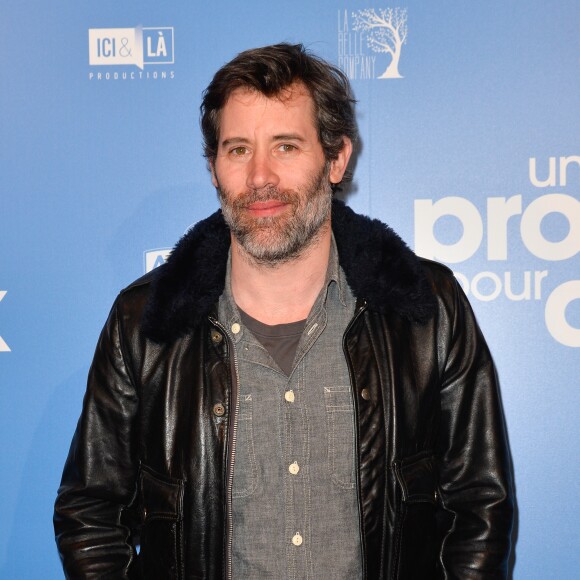 Jalil Lespert à l'avant-première du film "Un profil pour deux" au cinéma UGC Normandie à Paris, France, le 27 mars 2017. © Coadic Guirec/Bestimage