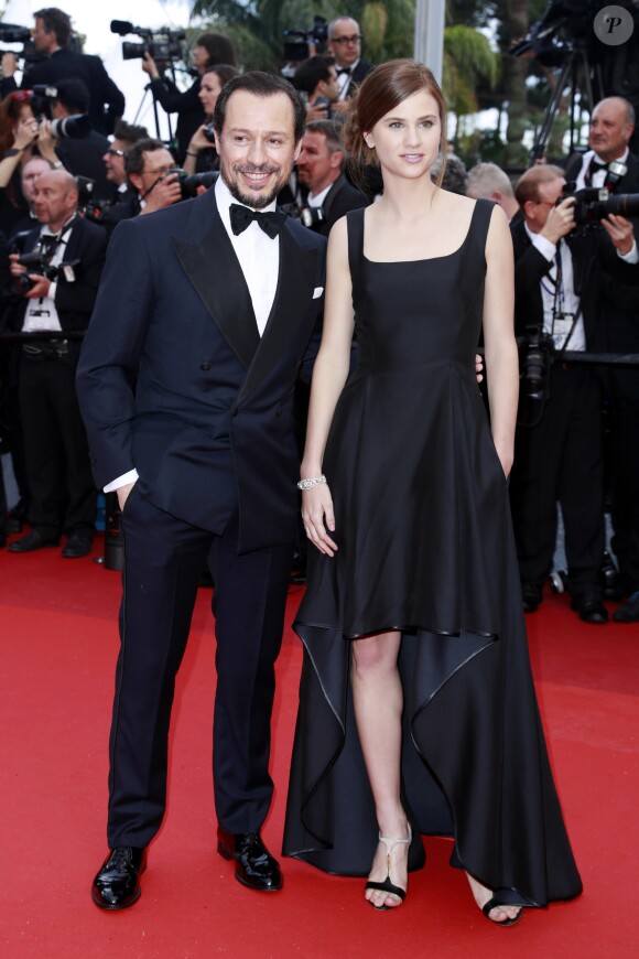 Stefano Accorsi et sa femme Bianca Vitali - Montée des marches du film "Café Society" pour l'ouverture du 69ème Festival International du Film de Cannes. Le 11 mai 2016. © Borde-Jacovides-Moreau/Bestimage