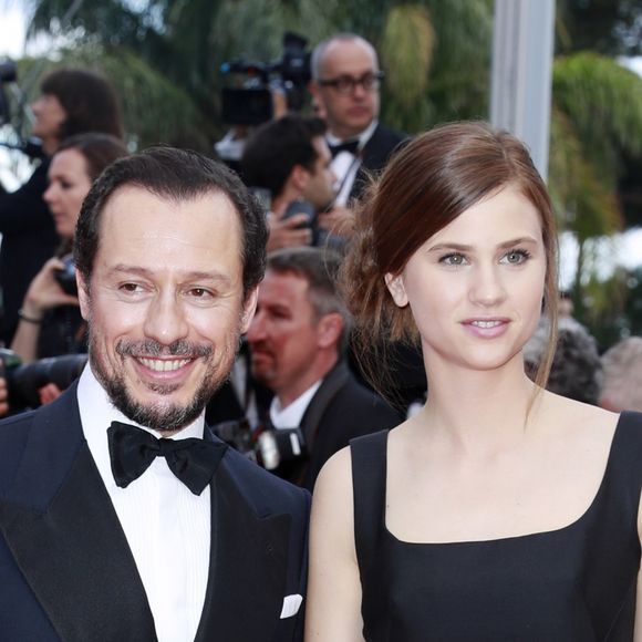 Stefano Accorsi et sa femme Bianca Vitali - Montée des marches du film "Café Society" pour l'ouverture du 69ème Festival International du Film de Cannes. Le 11 mai 2016. © Borde-Jacovides-Moreau/Bestimage