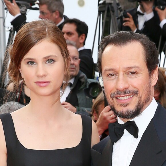 Stefano Accorsi et sa femme Bianca Vitali - Montée des marches du film "Café Society" pour l'ouverture du 69ème Festival International du Film de Cannes. Le 11 mai 2016. © Borde-Jacovides-Moreau/Bestimage