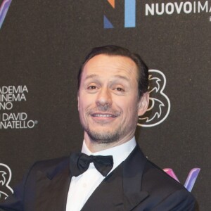 Stefano Accorsi à la 62ème cérémonie des David di Donatello à Rome en Italie, le 27 mars 2017