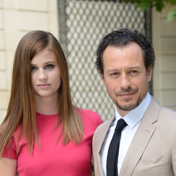 Bianca Vitali et Stefano Accorsi à Paris, le 25 juin 2014