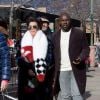Exclusif - Kris Jenner et son compagnon Corey Gamble font du shopping avec Melanie Griffith à Aspen le 30 décembre 2016.