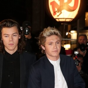 One Direction (Zayn Malik, Harry Styles, Niall Horan et Liam Payne) à la 16ème édition des NRJ Music Awards à Cannes. Le 13 décembre 2014