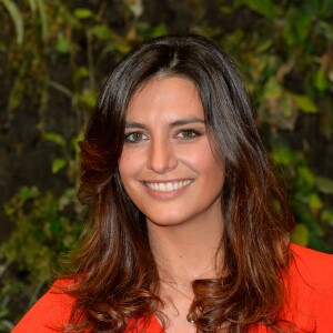 Laëtitia Milot au photocall du film "Les Schtroumpfs, le village perdu" au Pershing Hall à Paris le 27 mars 2017. © Guirec Coadic / Bestimage 27/03/2011 - Paris