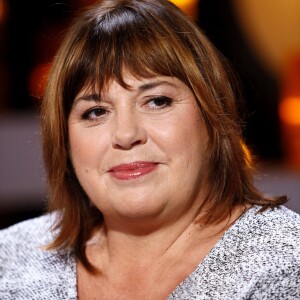 Portrait de Michèle Bernier datant de 2015