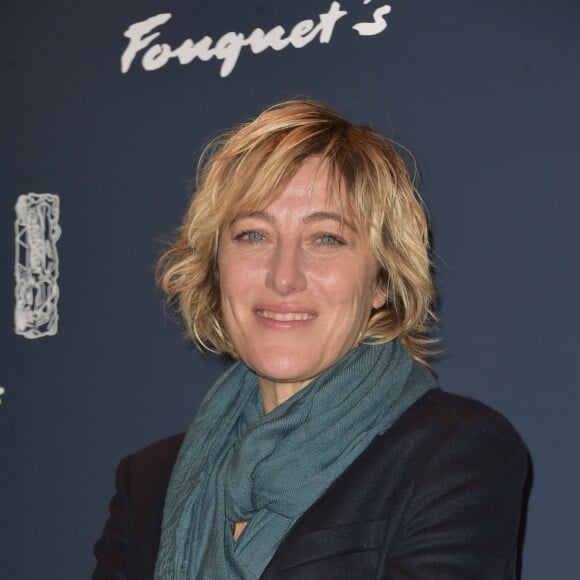 Valeria Bruni Tedeschi - Photocall du dîner de la 42ème cérémonie des César au Fouquet's à Paris. Le 24 février 2017 © Giancarlo Gorassini / Bestimage