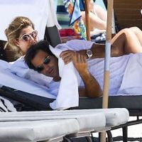 Roger Federer : Parenthèse complice à la plage avec sa femme Mirka