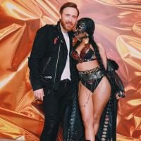 Nicki Minaj : Canon en lingerie près de David Guetta, conquis !