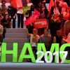 Atmophère lors du meeting de Benoît Hamon, candidat du Parti Socialiste (PS) à l'élection présidentielle 2017, à l'AccorHotels Arena de Paris, France, le 19 mars 2017. © Lionel Urman/Bestimage