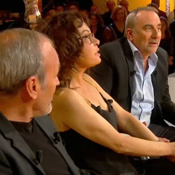 Antoine Dupéry agacé par Laurent Baffie - "Salut les terriens", samedi 1er avril 2017, C8
