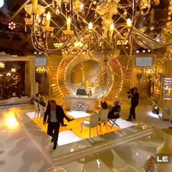 Antoine Dupéry quitte le plateau - "Salut les terriens", samedi 1er avril 2017, C8