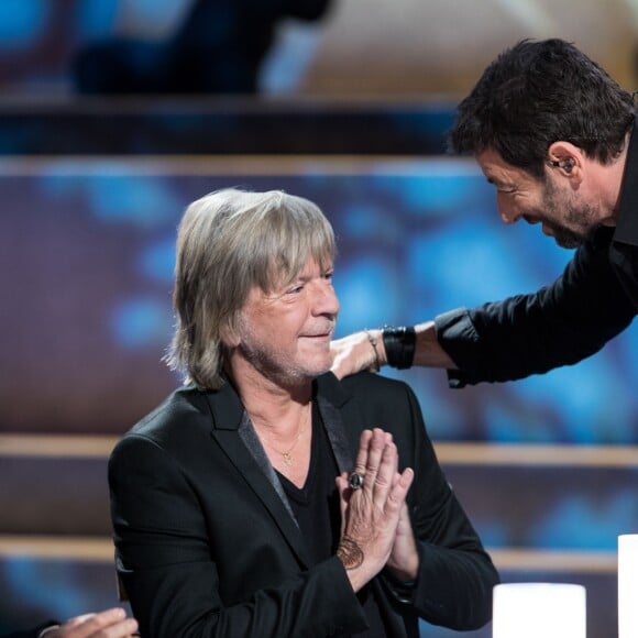 Exclusif - Le chanteur Renaud - Tournage de l'émission "Merci Renaud" dans les studios de la Plaine Saint-Denis le 15 novembre 2016, diffusée le samedi 17 décembre 2016 en prime time sur France 2. © Cyril Moreau / Bestimage