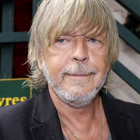 Le chanteur Renaud  - 21ème édition de la "Forêt des livres" à Chanceaux-prés-Loches, France, le 28 août 2016. © Cédric Perrin/Bestimage