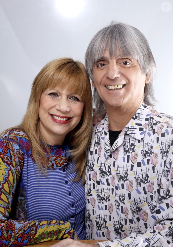 Annie Gautrat dit "Stone (Stone & Charden) et son mari Mario d'Alba - Portrait en mai 2016.