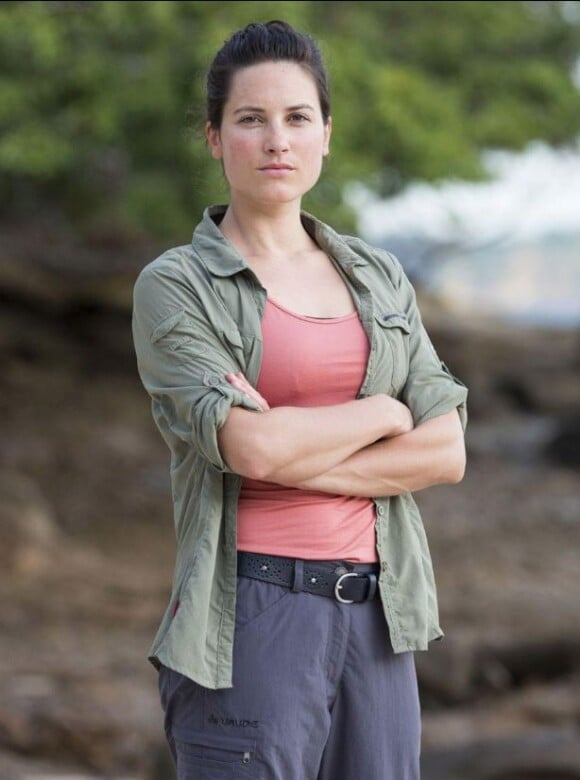 Alexia, candidate de "The Island" sur M6, photo officielle