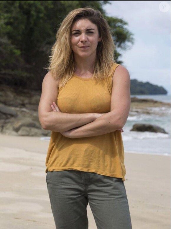 Claire, candidate de "The Island" sur M6, photo officielle