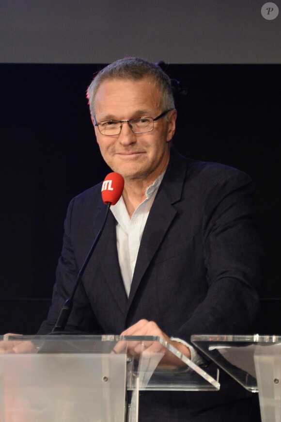 Laurent Ruquier - Conférence de presse de rentrée du groupe RTL à Paris le 7 septembre 2016. © Coadic Guirec / Bestimage