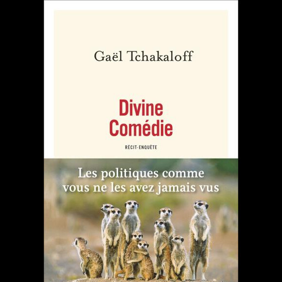 "Divine comédie", de Gaël Tchakaloff (édition Flammarion), paru le 29 mars 2017 
 