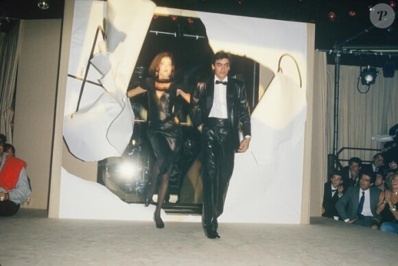 Anthony Delon Archives - Défilé de mode "Anthony Delon" à Paris. Le 12 octobre 1983 - Bestimage
