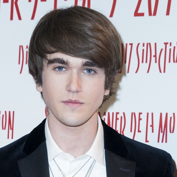 Gabriel-Kane Day-Lewis - Photocall de la 15ème édition du "Dîner de la mode du Sidaction" au Grand Palais à Paris, le 26 janvier 2017. © Olivier Borde/Bestimage