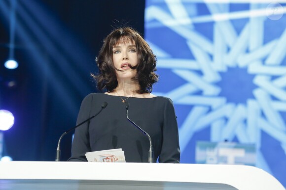 Cérémonie d'hommage à Isabelle Adjani lors du 16ème Festival International du Film de Marrakech. Le 9 décembre 2016 © Philippe Doignon / Bestimage