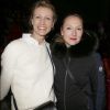 Alexandra Lamy et sa soeur Audrey lors du 20e Festival du film de comédie à l'Alpe d'Huez, France, le 20 janvier 2017. © Christophe Aubert via Bestimage