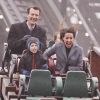 Athena a dit avoir adoré les montagnes russes... et sa maman aussi, apparemment ! Le prince Joachim et la princesse Marie de Danemark étaient accompagnés de leurs enfants Henrik (7 ans) et Athena (5 ans) pour l'inauguration de la saison 2017 du parc d'attractions Bakken, le 30 mars 2017 à Gentofte au nord de Copenhague.