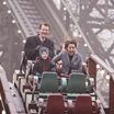 Marie et Joachim de Danemark : Ravis au parc d'attractions avec Henrik et Athena