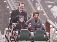Marie et Joachim de Danemark : Ravis au parc d'attractions avec Henrik et Athena