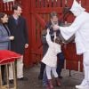 Le prince Joachim et la princesse Marie de Danemark étaient accompagnés de leurs enfants Henrik (7 ans) et Athena (5 ans), qui ont ouvert les portes du parc, pour l'inauguration de la saison 2017 du parc d'attractions Bakken, le 30 mars 2017 à Gentofte au nord de Copenhague.