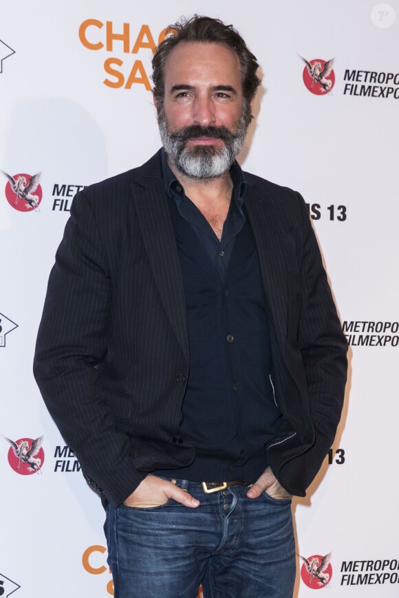 Jean Dujardin lors de l'avant-première du film "Chacun sa vie" au cinéma UGC Normandie à Paris, France, le 13 mars 2017. © Olivier Borde/Bestimage