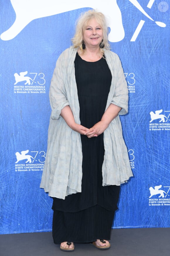 Yolande Moreau - Photocall du film "Une vie" au 73ème festival du film de Venise, La Mostra le 6 septembre 2016.