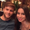 Ryan Harrison a célébré son mariage avec sa compagne Lauren McHale, soeur de Christina, le 31 mars 2017 au Texas. Photo Instagram peu avant la noce, en mars 2017 lors d'un dîner en marge de l'Open de Miami.