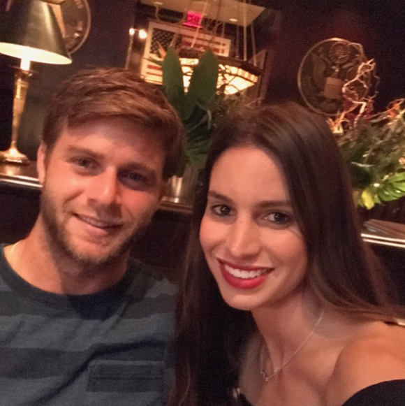 Ryan Harrison a célébré son mariage avec sa compagne Lauren McHale, soeur de Christina, le 31 mars 2017 au Texas. Photo Instagram peu avant la noce, en mars 2017 lors d'un dîner en marge de l'Open de Miami.