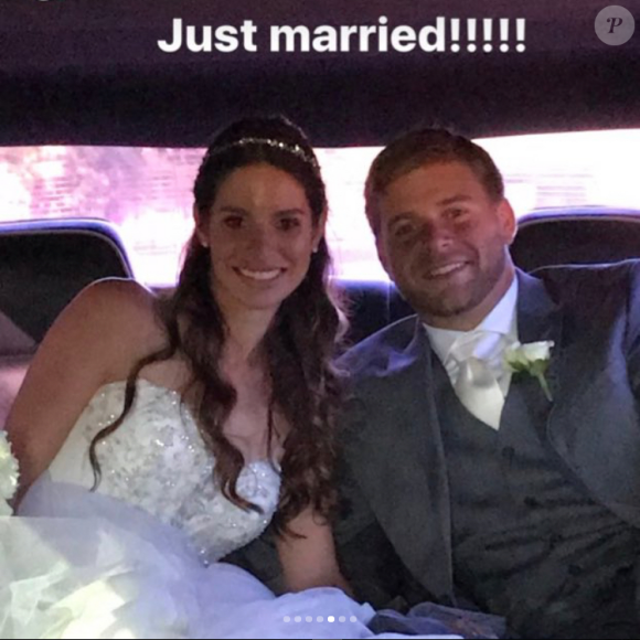 Ryan Harrison a célébré son mariage avec Lauren McHale, soeur de Christina, le 31 mars 2017 au Texas. Photo Instagram.