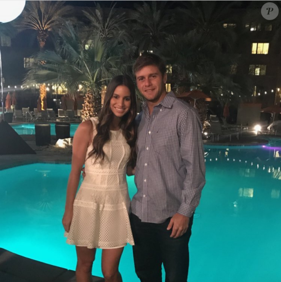 Ryan Harrison a célébré son mariage avec sa compagne Lauren McHale, soeur de Christina, le 31 mars 2017 au Texas. Photo Instagram début mars 2017, avant Indian Wells.
