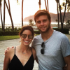 Ryan Harrison a célébré son mariage avec sa compagne Lauren McHale, soeur de Christina, le 31 mars 2017 au Texas. Photo Instagram, à Acapulco fin février 2017.