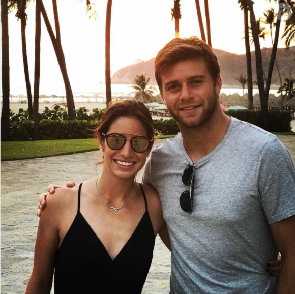Ryan Harrison a célébré son mariage avec sa compagne Lauren McHale, soeur de Christina, le 31 mars 2017 au Texas. Photo Instagram, à Acapulco fin février 2017.