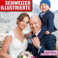 Didier Cuche et Manuela : Mariage de rêve en altitude avec leur adorable Noé