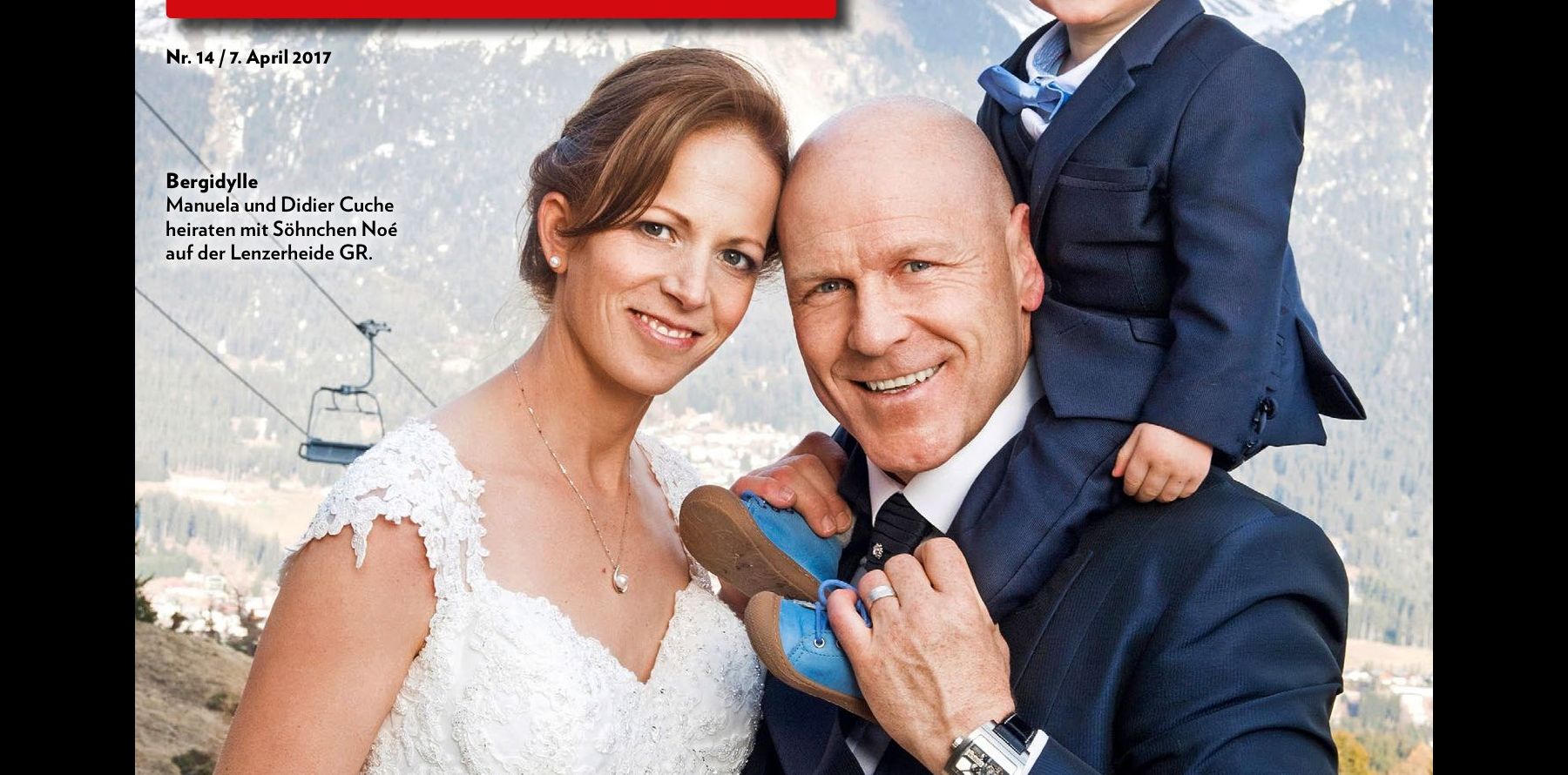 Qui Est Le Mari De Manuela Jollivet Didier Cuche et Manuela : Mariage de rêve en altitude avec leur