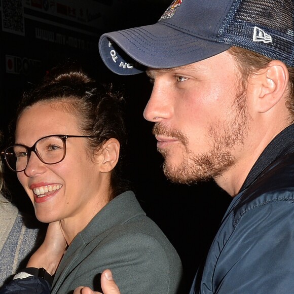 Exclusif - Lorie (Laure Pester) et son compagnon Roby Schinasi - Soirée de lancement du restaurant "Hardy" le 18 octobre 2016. - © Veeren/Bestimage